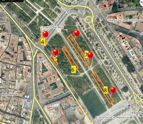 mapa cruising madrid|El mapa del «cruising»